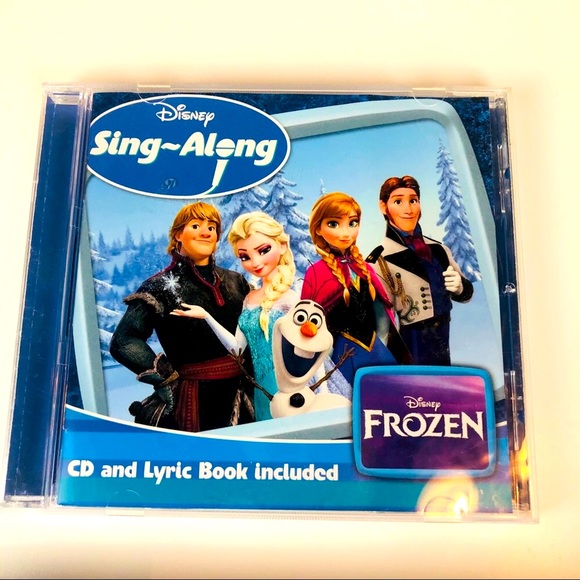 Frozen activity Look/Find book, story book, and CD - Picture 9 of 10